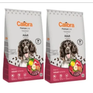 Comanda online CALIBRA Dog Premium Line Adult Beef hrana uscata pentru caini adulti de toate rasele