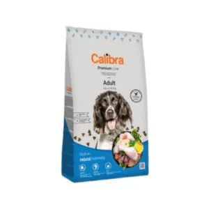 Comanda online CALIBRA Dog Premium Line Adult hrana uscata pentru caini adulti 12 kg