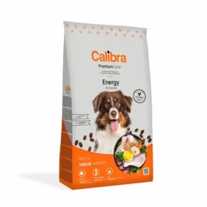 Comanda online CALIBRA Dog Premium Line Energy hrana uscata completa pentru caini adulti activi si caini de vanatoare 12 kg