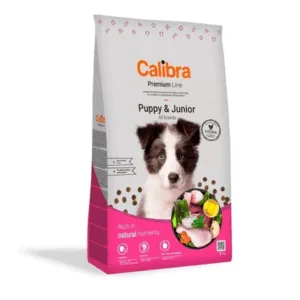 Comanda online CALIBRA Dog Premium Line Puppy&Junior 3 kg hrana pentru caini nou nascuti si juniori