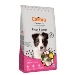 Comanda online CALIBRA Dog Premium Line Puppy&Junior hrana uscata completa pentru caini juniori si caini tineri 12 kg