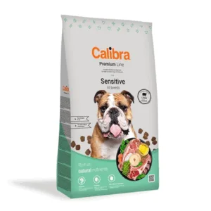 Comanda online CALIBRA Dog Premium Line Sensitive hrana uscata completa pentru caini adulti sensibili 12 kg