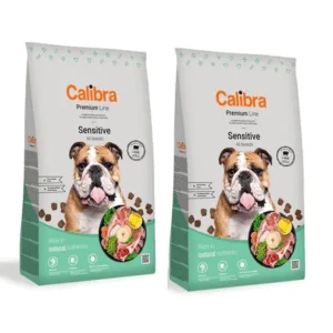 Comanda online CALIBRA Dog Premium Line Sensitive hrana uscata completa pentru caini adulti sensibili 24 kg (2 x 12 kg)