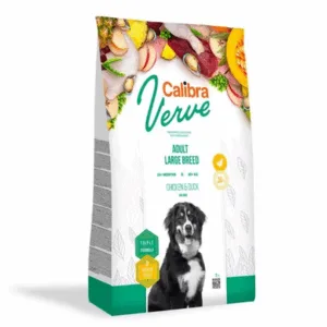 Comanda online CALIBRA Dog Verve GF Adult Large Chicken&Duck 2 kg hrana cu pui si rata fara cereale pentru caini de rase mari