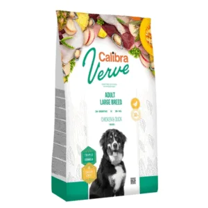 Comanda online CALIBRA Dog Verve GF Adult Large Chicken&Duck Hrana uscata pentru caini adulti