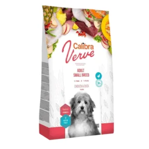 Comanda online CALIBRA Dog Verve GF Adult Small Chicken&Duck hrana uscata fara cereale pentru caini adulti de talie mica 6kg