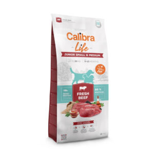 Comanda online CALIBRA Life Junior Small & Medium Fresh Beef