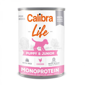 Comanda online CALIBRA Life Puppy&Junior