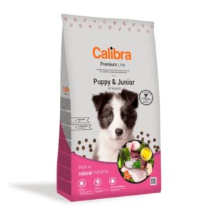 Comanda online CALIBRA Premium Line Puppy & Junior