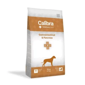 Comanda online CALIBRA Veterinary Diet Dog Gastrointestinal & Pancreas 12 kg hrana dietetica completa pentru caini