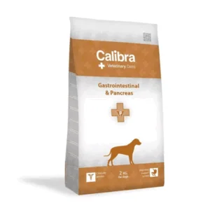 Comanda online CALIBRA Veterinary Diet Dog Gastrointestinal & Pancreas 2 kg dieta veterinara pentru caini