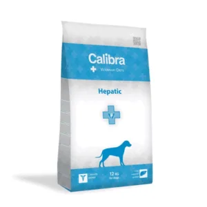 Comanda online CALIBRA Veterinary Diet Dog Hepatic 12 kg dieta veterinara caini cu afectiuni hepatice