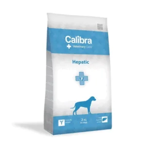 Comanda online CALIBRA Veterinary Diet Dog Hepatic 2 kg hrana dietetica pentru caini