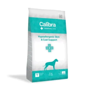 Comanda online CALIBRA Veterinary Diet Dog Hypoallergenic Skin&Coat Support 2 kg dieta pentru caini