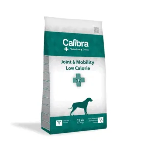 Comanda online CALIBRA Veterinary Diet Dog Joint & Mobility Low Calorie Dieta veterinara pentru caini adulti