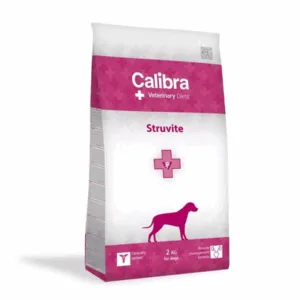 Comanda online CALIBRA Veterinary Diet Dog Struvite 2 kg dieta caini dizolvare calculi de struvit
