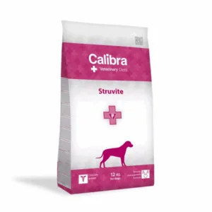 Comanda online CALIBRA Veterinary Diet Dog Struvite Dieta veterinara pentru caini adulti cu afectiuni ale tractului urinar 12 kg