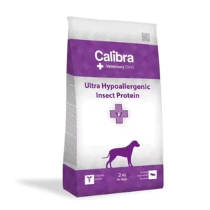 Comanda online CALIBRA Veterinary Diet Dog Ultra-Hypoallergenic Insect 2 kg dieta completa pentru caini