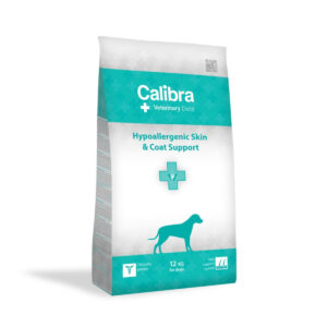 Comanda online CALIBRA Veterinary Diets Hypoallergenic Skin & Coat Support