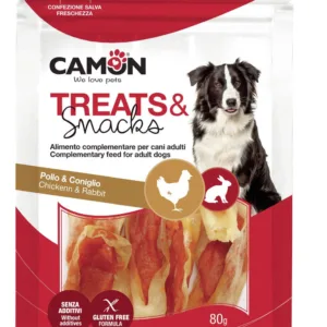Comanda online CAMON Recompensă câini Urechi de Iepure şi carne de pui