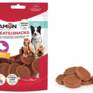 Comanda online CAMON Recompensă pentru câini Felii Raţă