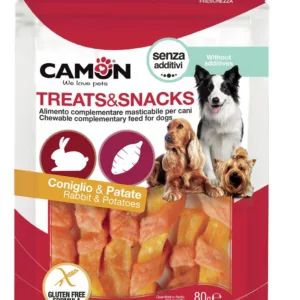 Comanda online CAMON Recompense câini Iepure şi Cartof Dulce