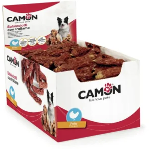 Comanda online CAMON Recompense pentru câini Cârnaţi cu Pui