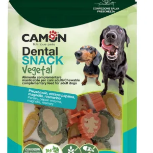 Comanda online CAMON Recompense pentru câini Enzyfruits Dental vegetal 100g