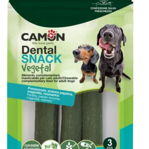 Comanda online CAMON Recompense pentru câini Enzysticks Dental vegetal 3pcs/144g