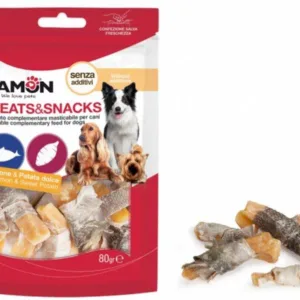 Comanda online CAMON Recompense pentru câini Piele de peşte şi cartof dulce