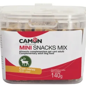 Comanda online CAMON Recompense pentru câini Snackbox Duo Stars 140g