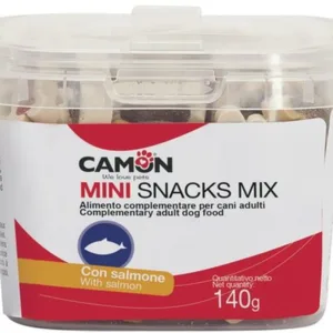 Comanda online CAMON Recompense pentru câini Snackbox Mini Bones 140g