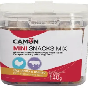 Comanda online CAMON Recompense pentru câini Snackbox Mini Hearts 140g