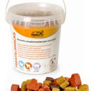 Comanda online CAMON Recompense pentru câini Snackbox Mini Hearts 500g