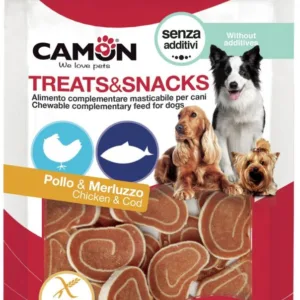 Comanda online CAMON Recompense pentru câini Sushi de Pui