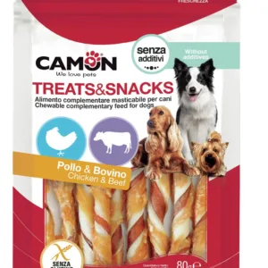 Comanda online CAMON Recompense pentru câini Wrap Sticks