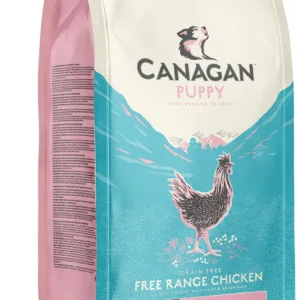 Comanda online CANAGAN Hrană uscată pentru PUPPY