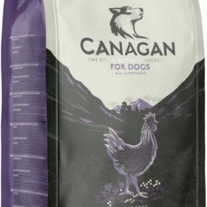 Comanda online CANAGAN Hrană uscată pentru câini