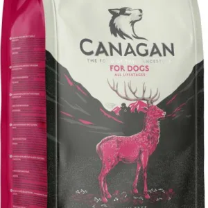 Comanda online CANAGAN Hrană uscată pentru câini