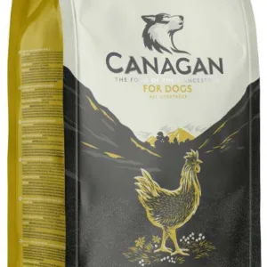 Comanda online CANAGAN Hrană uscată pentru câini de talie mare