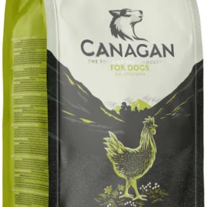 Comanda online CANAGAN Hrană uscată pentru câini de talie mică