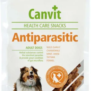 Comanda online CANVIT Anti-Parasites Delicatesă pentru câini