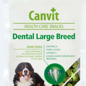 Comanda online CANVIT Dental Delicatesă pentru câini de talie mare