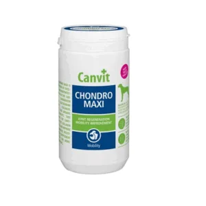 Comanda online CANVIT Dog Chondro Maxi 1000 g supliment pentru articulatii