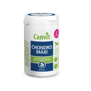Comanda online CANVIT Dog Chondro Maxi supliment pentru caini in crestere 230g