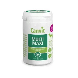 Comanda online CANVIT Dog Multi Maxi complex vitamine caini de rasa mare 230g
