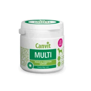 Comanda online CANVIT Dog Multi supliment nutritiv caini 100g