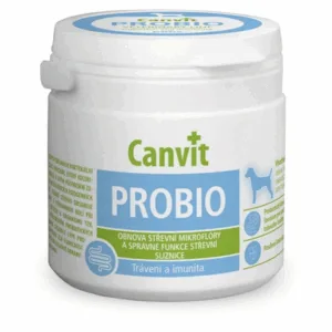 Comanda online CANVIT Probio bacterii probiotice pentru caini 100g
