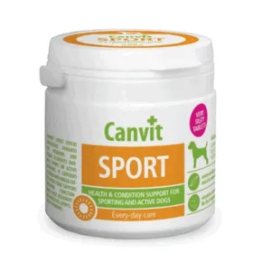 Comanda online CANVIT Sport Vitamine pentru caini activi 230g
