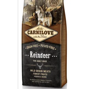Comanda online CARNILOVE Adult hrana uscata caini adulti